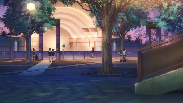 野外音楽堂での初ライブ